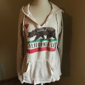 Comfy California billabong sweatshirt!